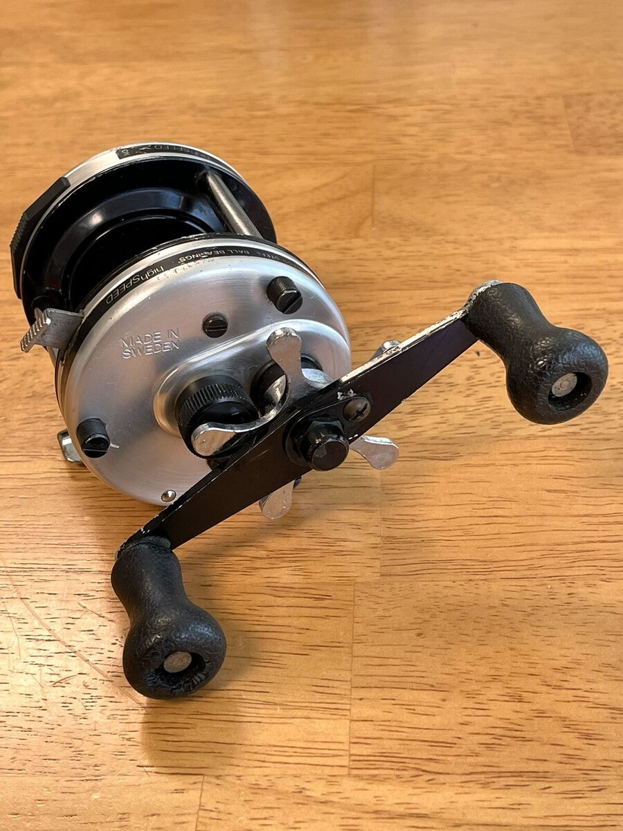 Abu Garcia Ambassadeur 5500 High speed BaitCasting Fishing Abu Garcia Ambassadeur 5500 High speed BaitCasting Fishing