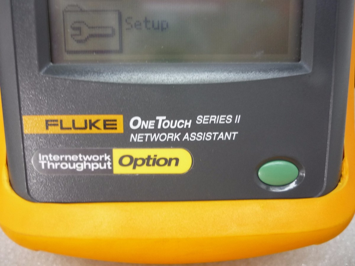 Fluke OneTouch Series II Network Assistant Option ITO