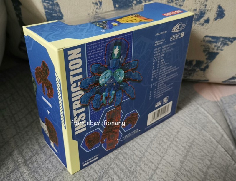 New 52Toys BEASTBOX BB-12BD Limited Blue Spider Belloudes | eBay