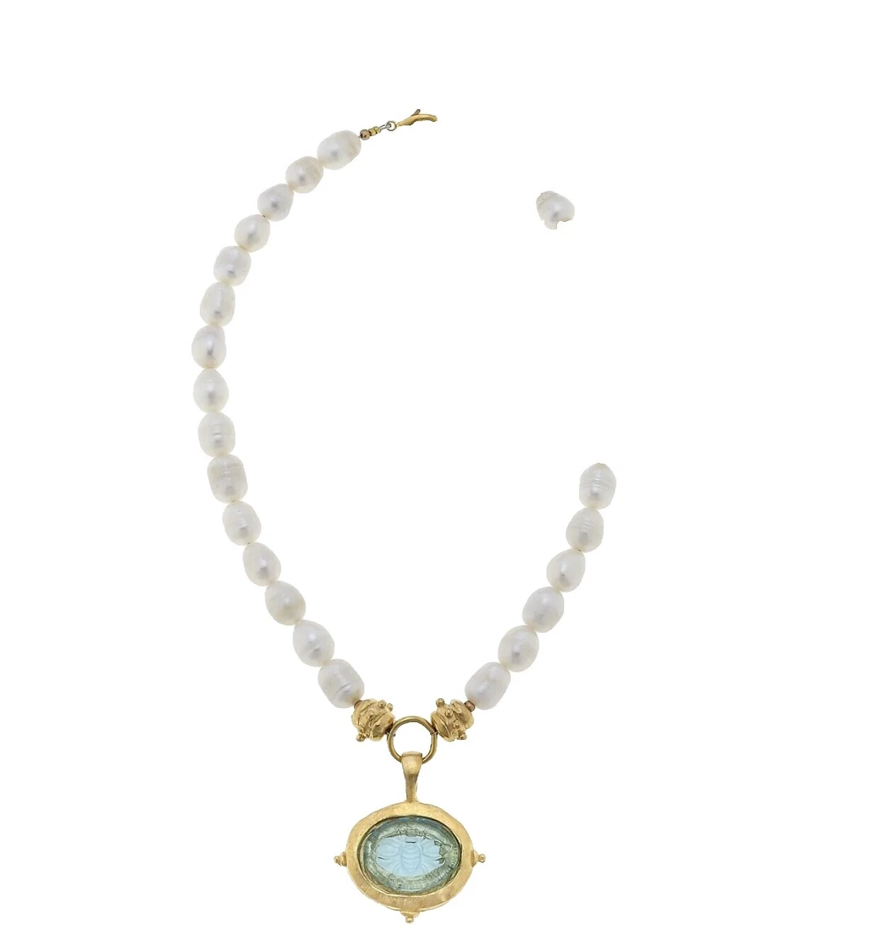 Pearl Glass Fashion Necklaces & Pendants