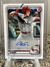 2020 Bowman Prospect Autographs -Cole Stobbe Auto Philadelphia Phillies- #PA-CS