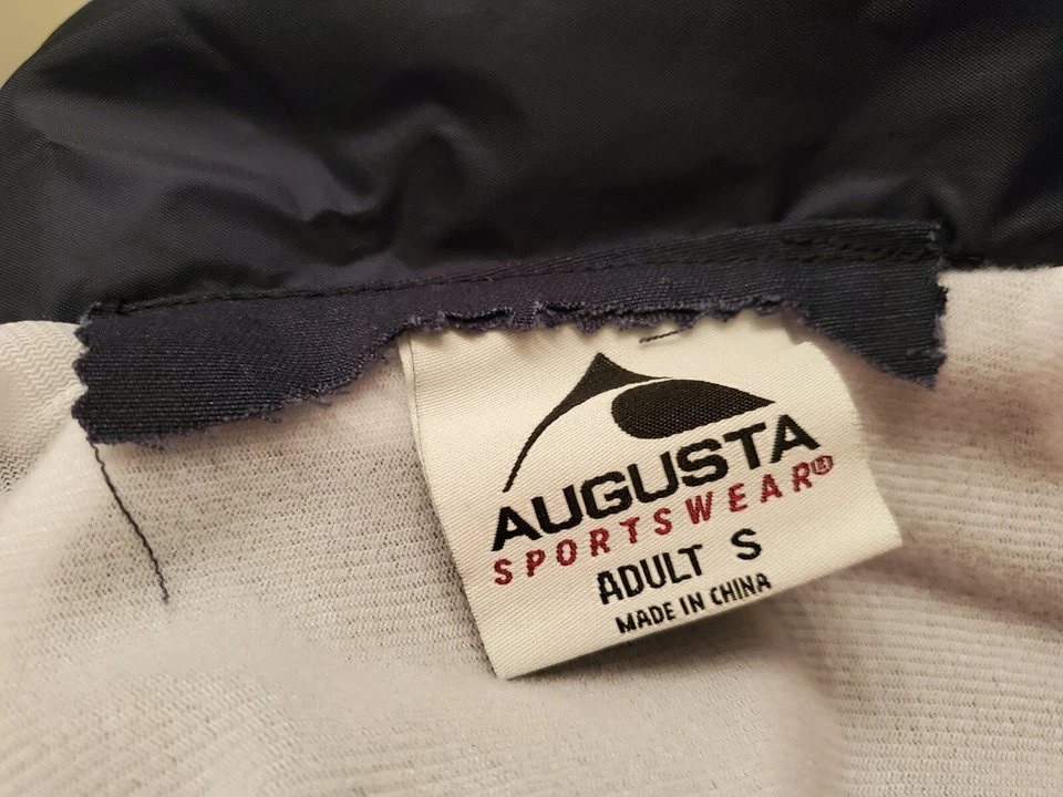 Abrigo chaqueta Augusta Sportswear para hombre talla S pequeño multicolor Hersheypark Foto 2 de 4