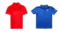 New Little Boys 8-20 Nike Dri-FIT Polo T-Shirt Pick Size  Color
