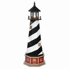 Cape Hatteras NC Replica Wood Garden Lighthouse - Amish Built
