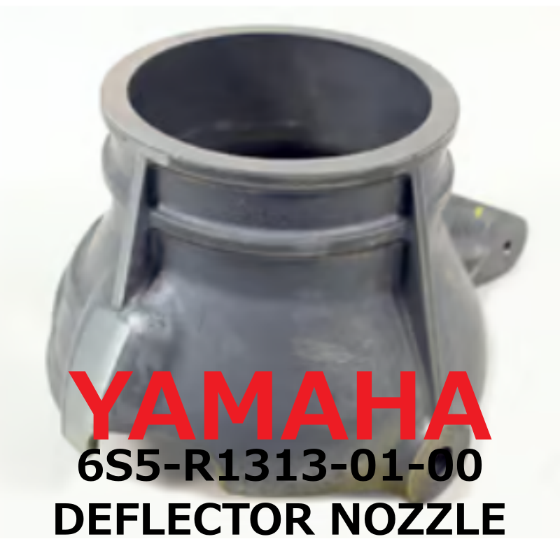 ジャンク品YAMAHASF3000 NEW】Yamaha Genuine FAFB/FC/FX1800 GP/GX1800 DEFLECTOR NOZZLE 6S5