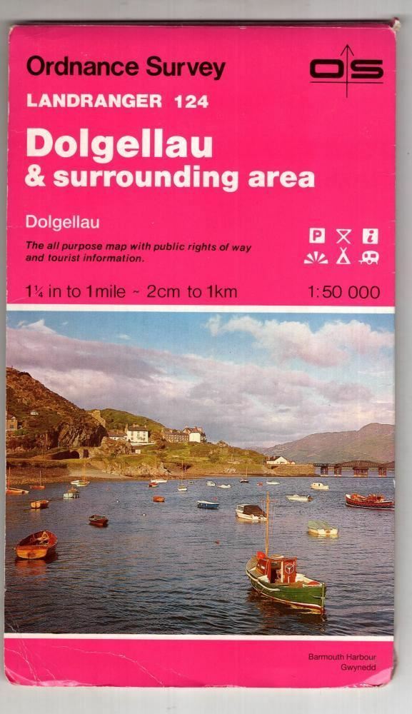 Dolgellau (Landranger 124) : Ordnance Survey