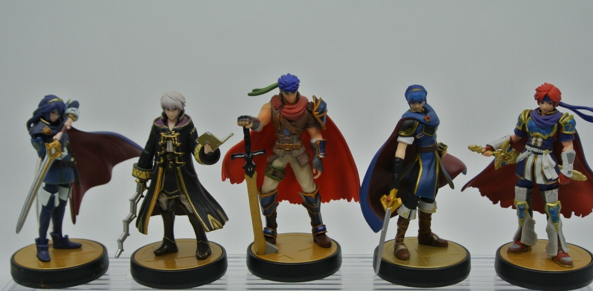 amiibo 6点セット　まとめ売り The Legend of Zelda Breath of the Wild - Champions Amiibo 4