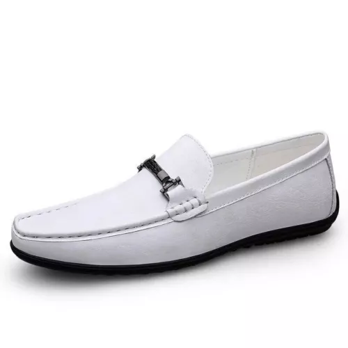 Mens Business Men Slip-on Shoes All-Match Shoes Loafers Handmade Driving Flats - Picture 11 of 32