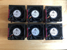 Lot of 6 HP 654577-003 662520-001 DL380p G8 ASSY Fan Module Cooling Fan