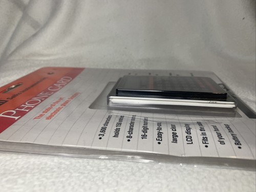 SII Seiko Instruments DF-200 Phone Card Electronic Phone Directory - Picture 5 of 6
