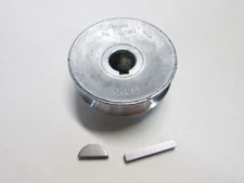 Craftsman Belt Drive Table Saw 2 1/2" Pulley with Keys 5/8" Arbor or Motor Shaft