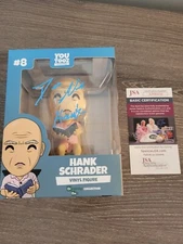 DEAN NORRIS AUTOGRAPHED HANK SCHRADER YOUTOOZ BREAKING BAD SIGNED JSA