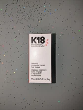 K18 - Leave-In Molecular Repair Hair Mask 0.5 fl oz / 15 ml NEW IN BOX