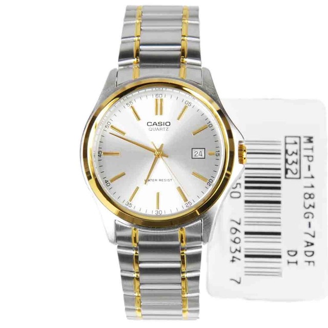 casio mtp 1183 gold price