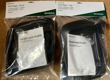 GENUINE Skoda Elroq 2025-26 Front & Rear Mudf...