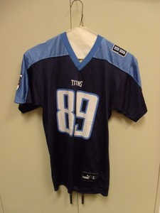 VINTAGE TENNESSEE TITANS FRANK WYCHECK NFL FOOTBALL JERSEY &hellip;