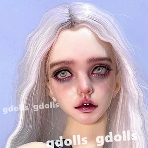 BJD 1/3 Doll Girl Beauty Woman Free eyes+Face make up Resin Figures Toys