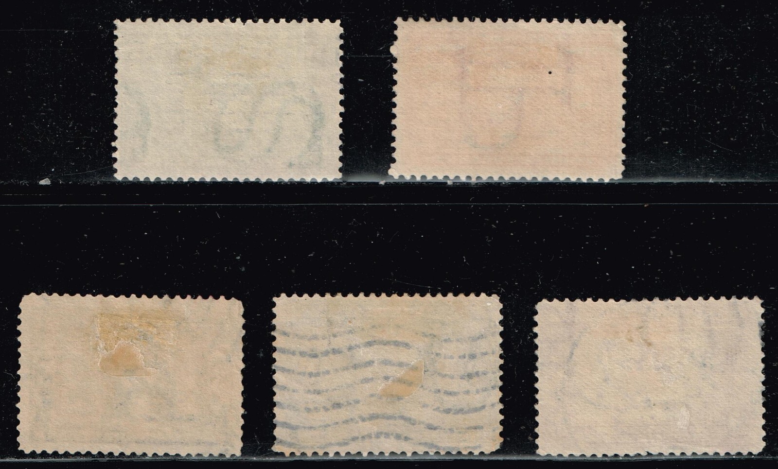 US STAMP 32327 1904 110¢ Livingston Louisiana Purchase complete used