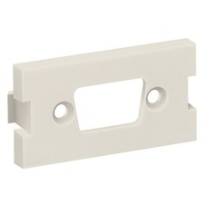 Leviton 41291-DBT 1 Unit Multimedia Outlet System VGA/HD15 Empty Module, Ligh...