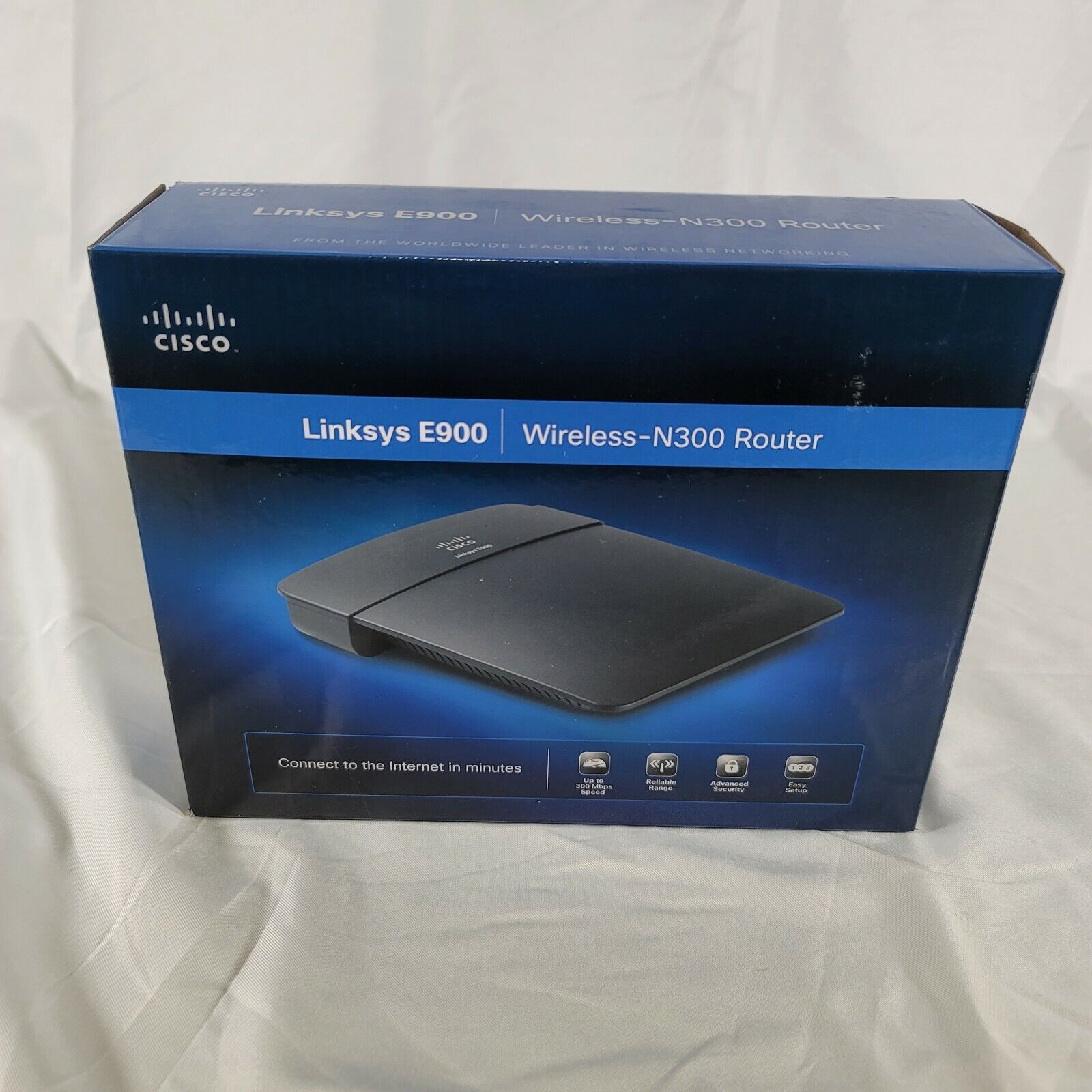 En eller anden måde stadig Svaghed Cisco Linksys E900 Wireless-N300 Router (Windows Mac) | eBay