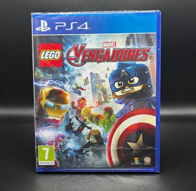 LEGO Marvel´s Avengers PS4 (Sony PlayStation 4, 2017) *Neu&Ovp*