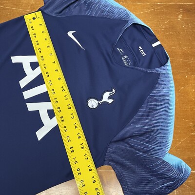 Tottenham Hotspurs Jersey Shirt Mens Small Blue Dri Fit Soccer