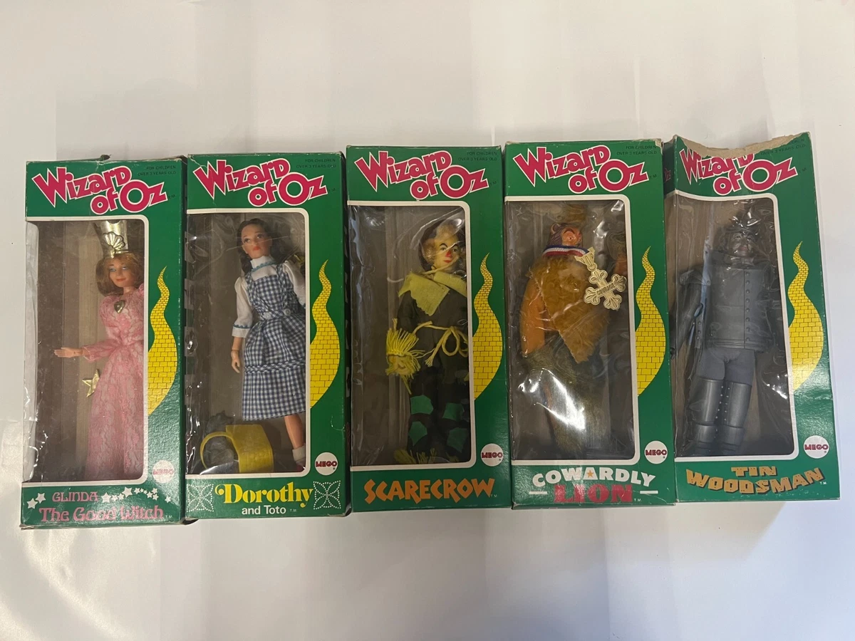 1974 mego wizard of oz dolls sales