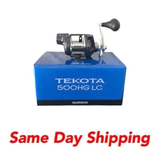 Shimano Tekota 500HGLCA 6.3:1 Right Hand Line Counter  Reel | TEK500HGLCA