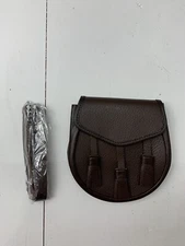 Brown Sporran Pouch Bag