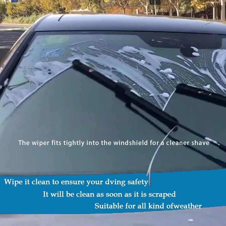 XINOU Front Wiper Blades for Ford E-250 Econoline 1998-2002 OEM Quality - Image 3 of 4