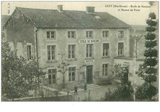 58.LUZY.N°26730.Escuela De Niños Y Oficina De Correos