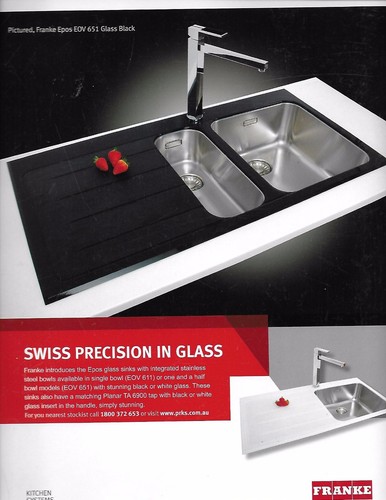Kitchens And Bathrooms Magazine Appliance Annual Issue Designers Signature Dish. - Picture 6 of 6