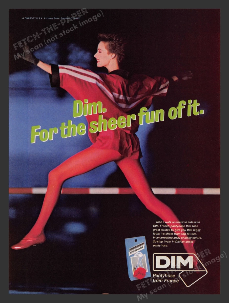 Dim pantyhose clearance
