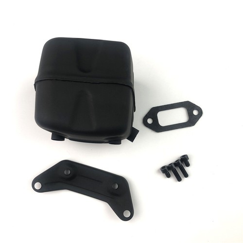 Muffler Exhaust Equipment For Husqvarna Husky Chainsaw Noise Reduction Silencer - Picture 6 of 13