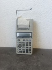 Ancienne Calculatrice Imprimante Panasonic 715 Printing Calculator
