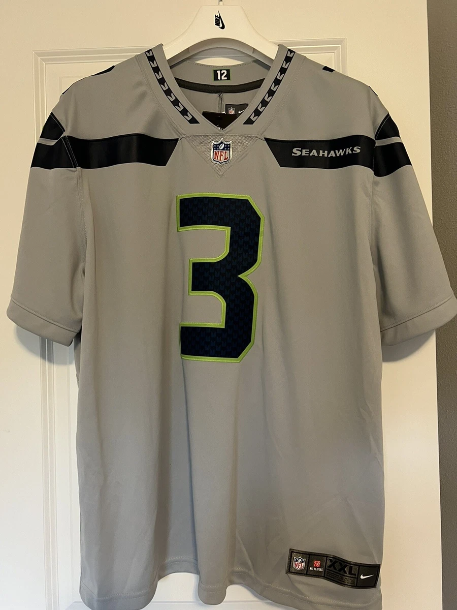 Seahawks home jersey