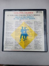 Golden Oldies Various Artist 12 Volume Collector Series 12 Audio Cassette Tapes
