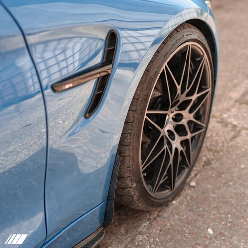 BMW M3 F80 & M4 F82 F83 Carbon Fibre Arch Guard Set by AP (2014-2020)