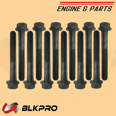 12* Bolts Exhaust Manifold For Cummins N855 NTC NH BC 3043647 3031124 3017745