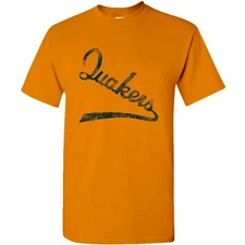 NHA Philadelphia Quakers UGP Classics Basic Cotton T-Shirt - Tennessee Orange