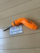 Rare Snap-on SSDMRE4 Orange Ratchet Screwdriv...