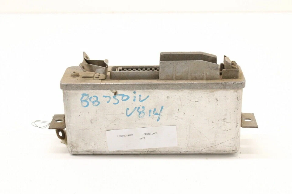 1988 1989 - 1994 1995 BMW 525i 535i 735i 750iL ABS Module Computer OEM Used - Image 2 of 4