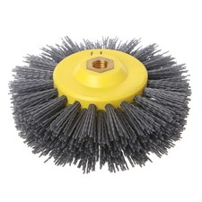 Deburring Abrasive Steel Wire Brush for Head Polishing Grinding Wheel 150x40mmxM
