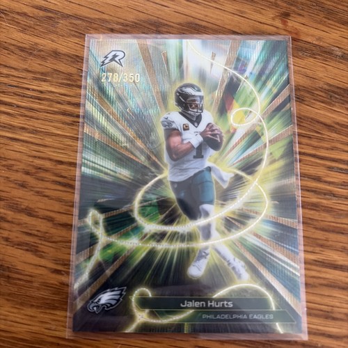 2025 Topps Resurgence - Conductors Jalen Hurts 278/350
