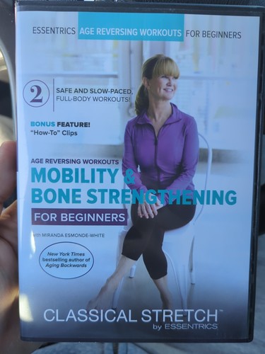 (2) DVD Lot Aging Backwards Mobility Esmonde Essentrics Classical Stretch - Picture 2 of 3
