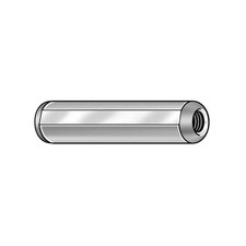 GRAINGER APPROVED Z1224 Dowel Pin,1/2 In Dia 5RE66
