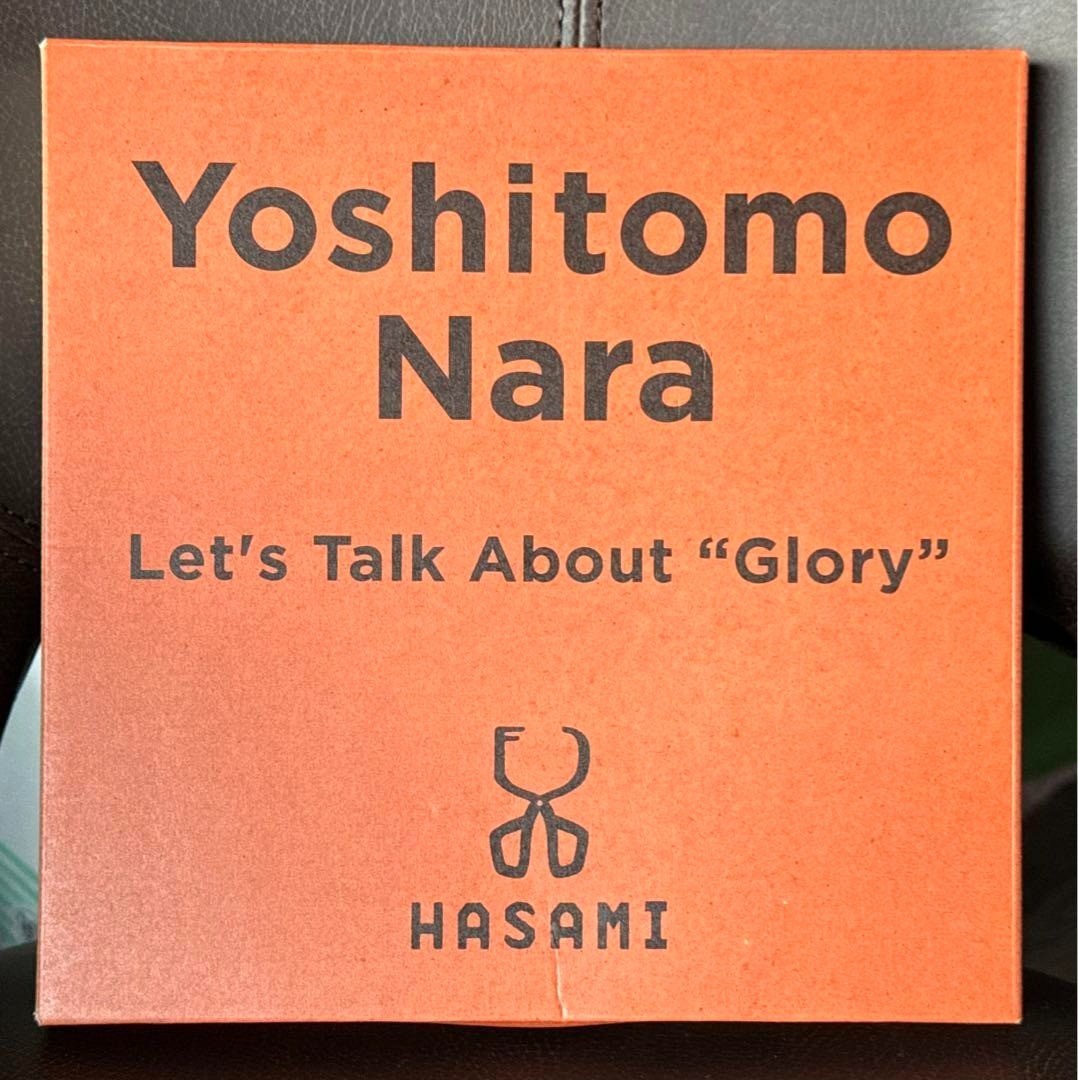 Yoshitomo Nara Plate Let's Talk About Glory Ceramic Japanese Art