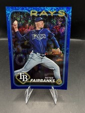 2024 Topps Update Series - Peter Fairbanks #US321 Blue Holo Foilboard /999