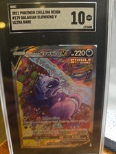 Galarian Slowking v 179/198 2021 Pokémon Chilling Reign Alternative Art on eBay