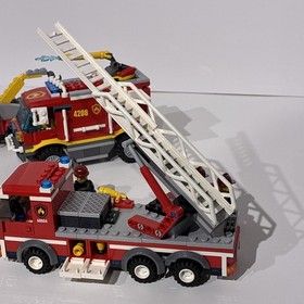 LEGO City:  Fire Trucks 60004, 4208, Plus Misc